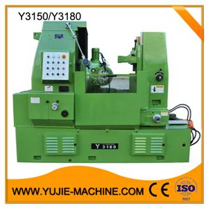 Y3180 Gear Hobbing Machine