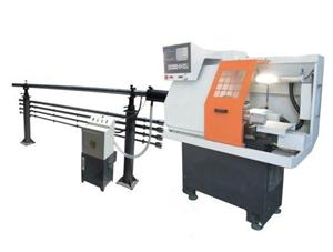 CK0640 Mini CNC Lathe with automatic bar feeder