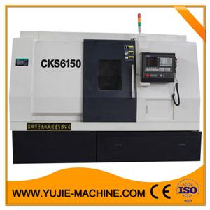 SL40 linear guide rail slanted bed cnc lathe